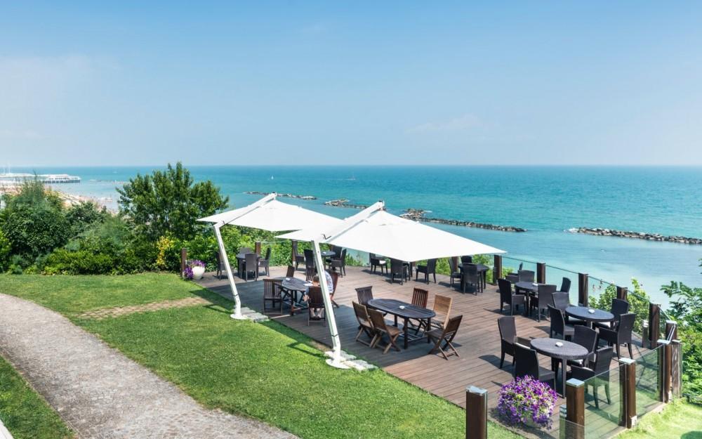 Hotel Sans Souci Gabicce Mare Exterior foto