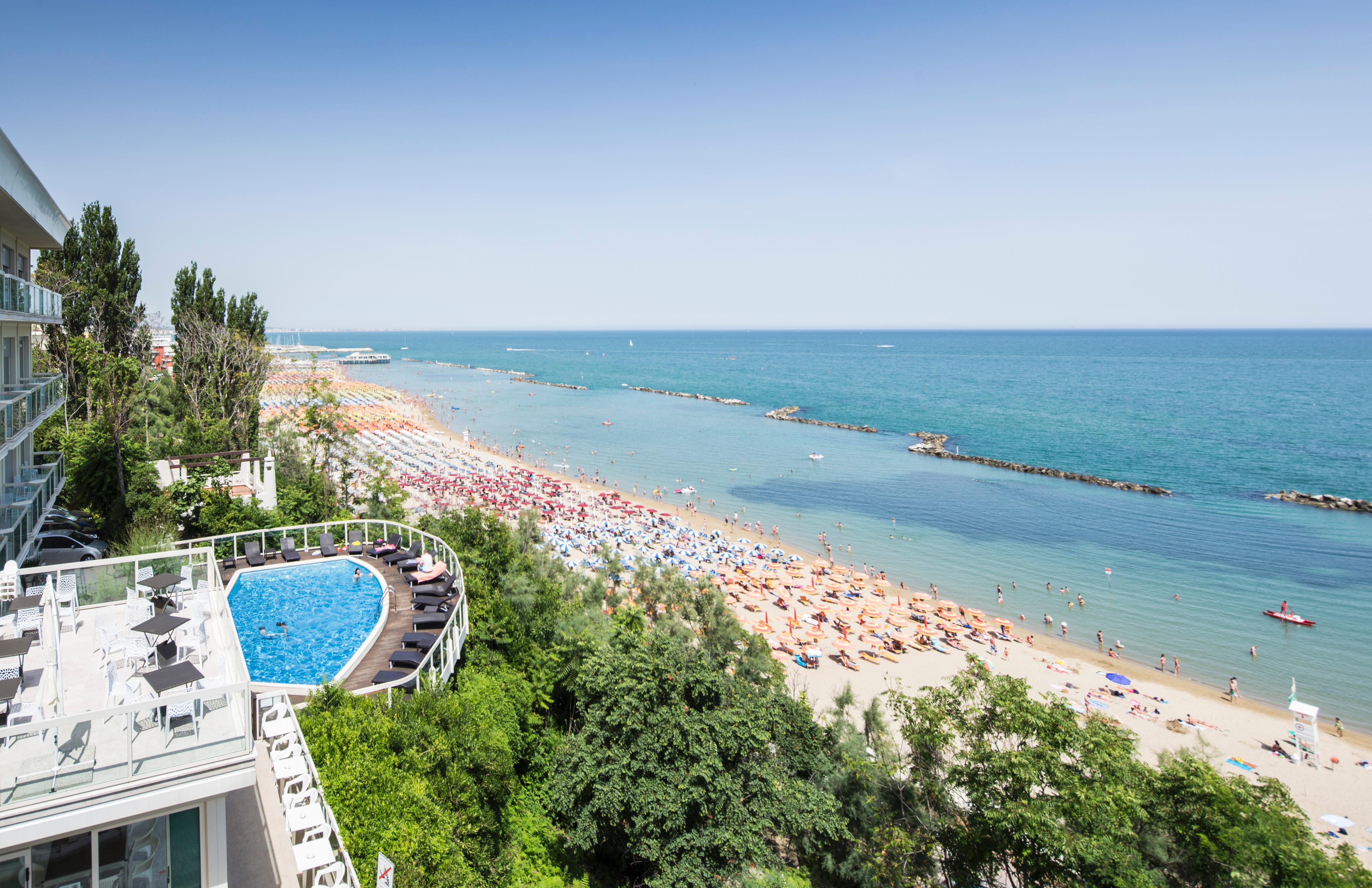 Hotel Sans Souci Gabicce Mare Exterior foto