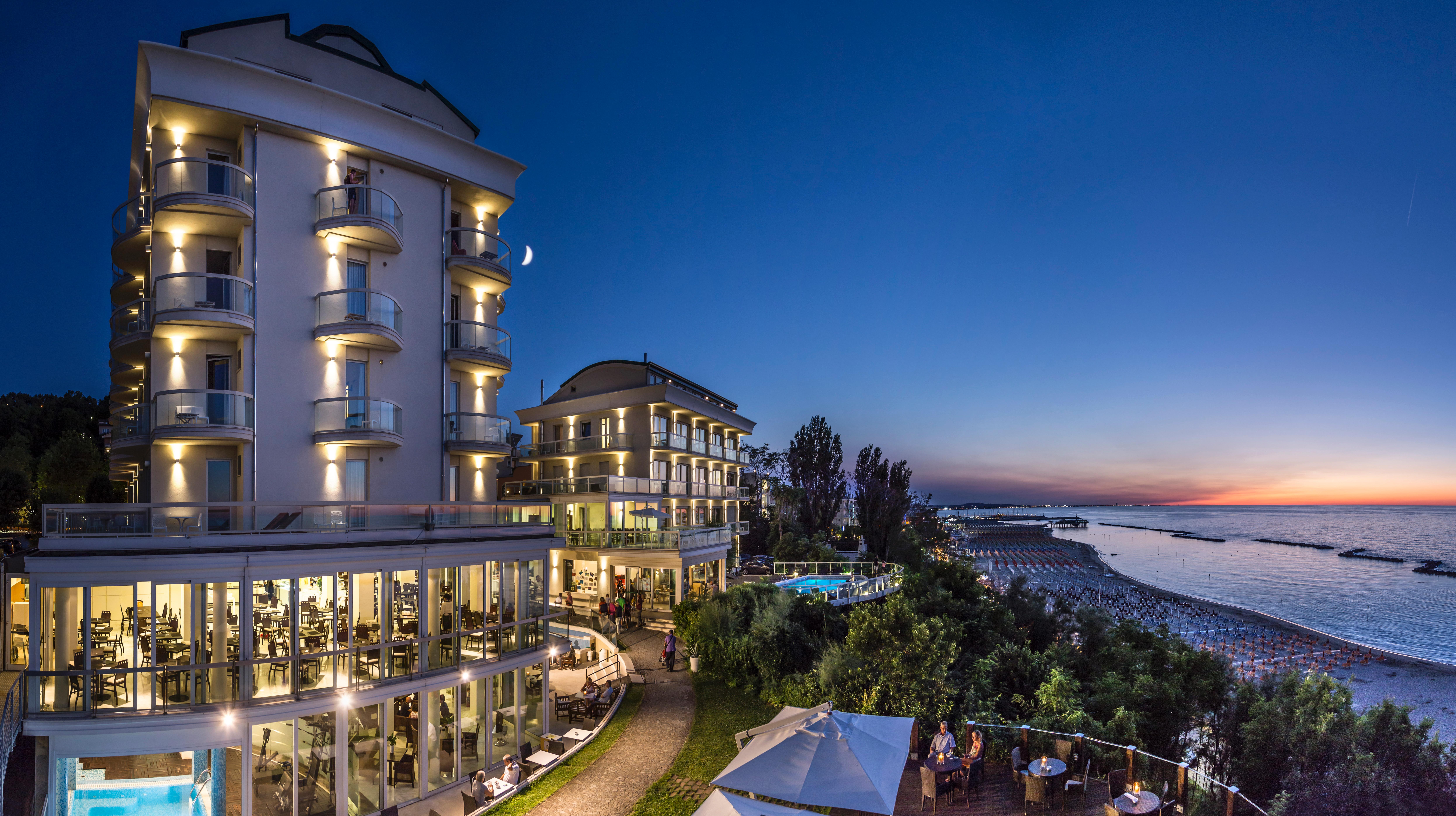 Hotel Sans Souci Gabicce Mare Exterior foto