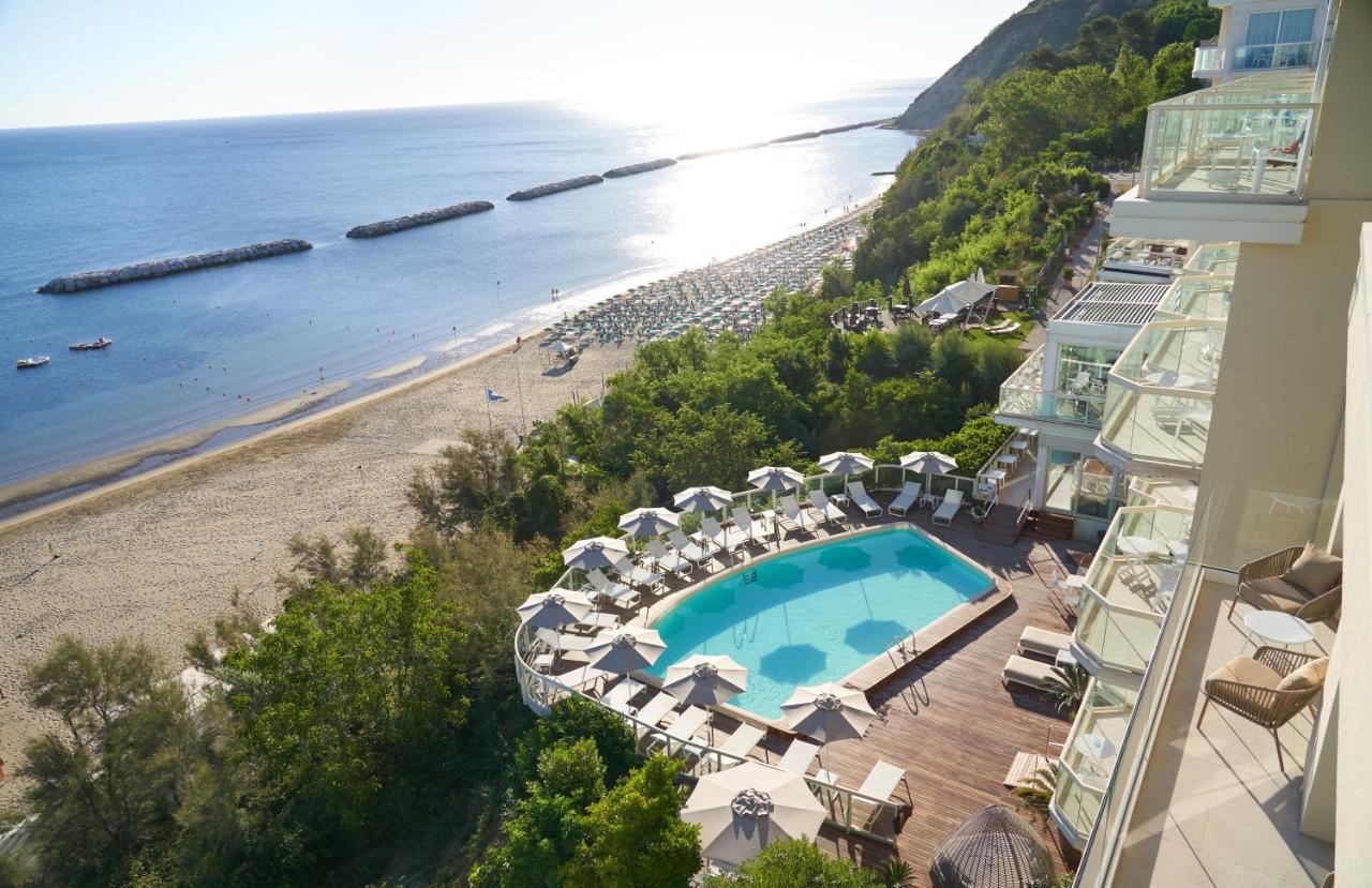 Hotel Sans Souci Gabicce Mare Exterior foto